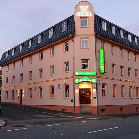 Hotel Weberhof Zittau Extérieur photo