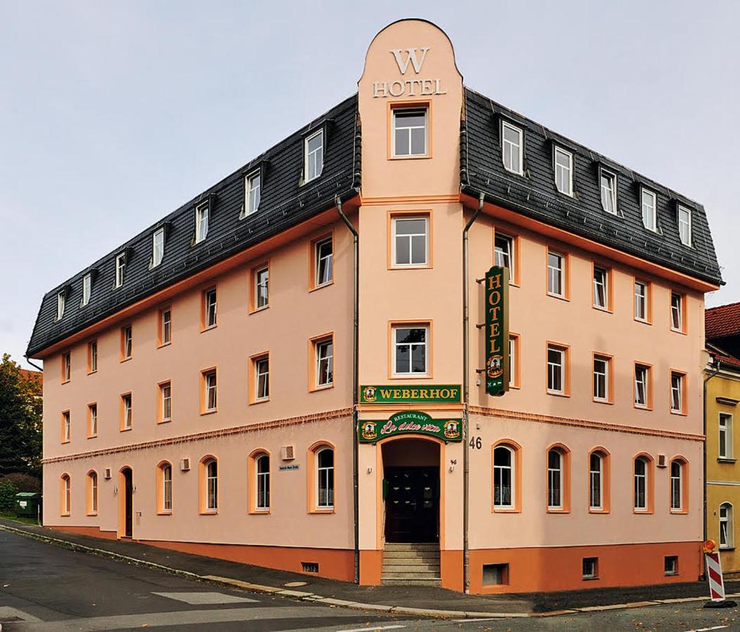 Hotel Weberhof Zittau Extérieur photo