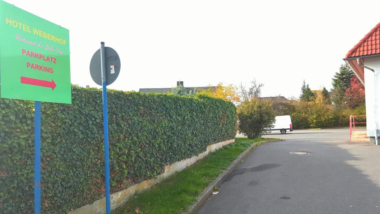 Hotel Weberhof Zittau Extérieur photo