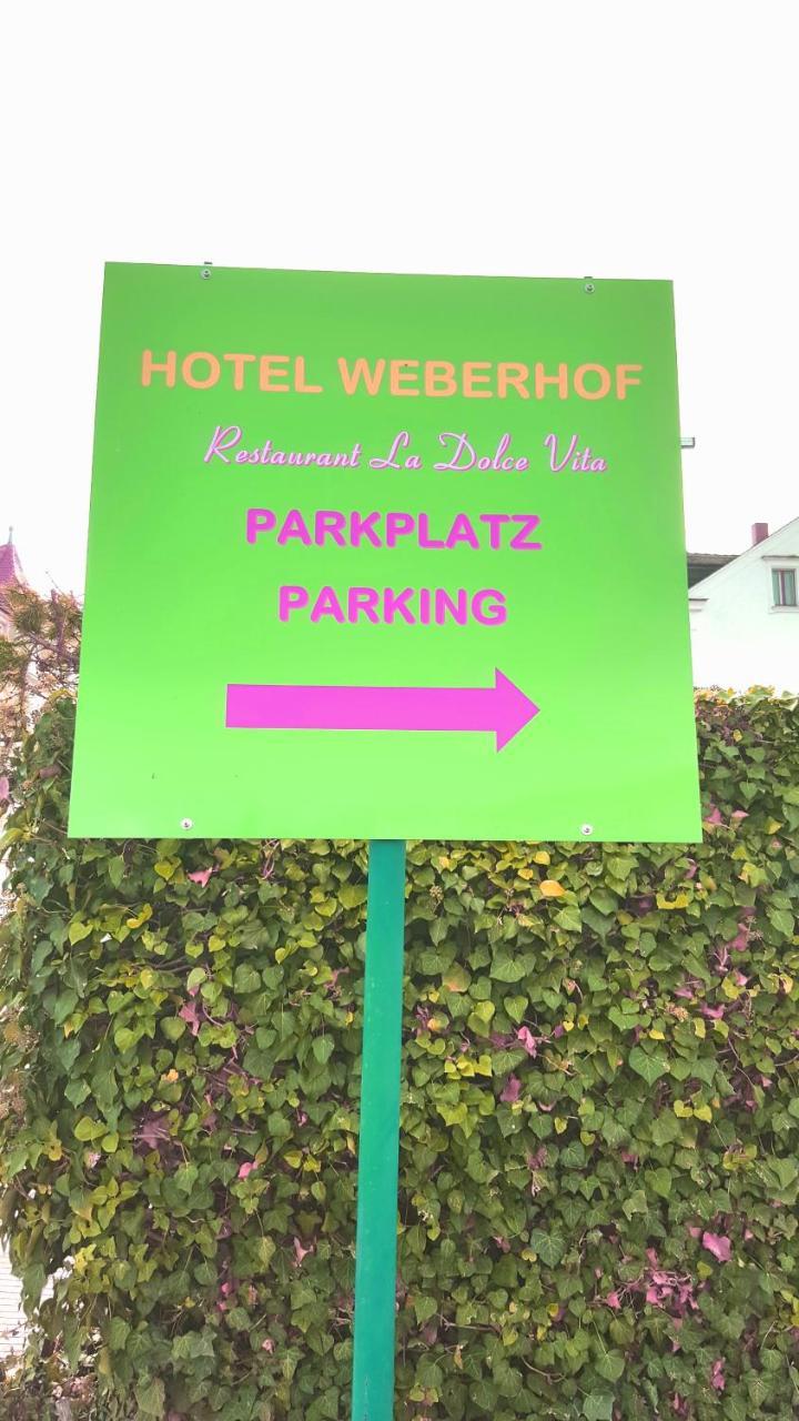 Hotel Weberhof Zittau Extérieur photo